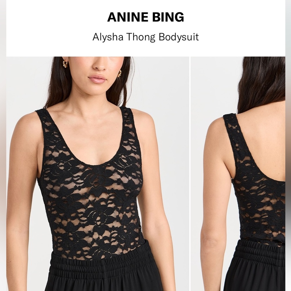 NWT Anine Bing bodysuit